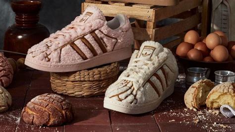 adidas concha pan dulce.